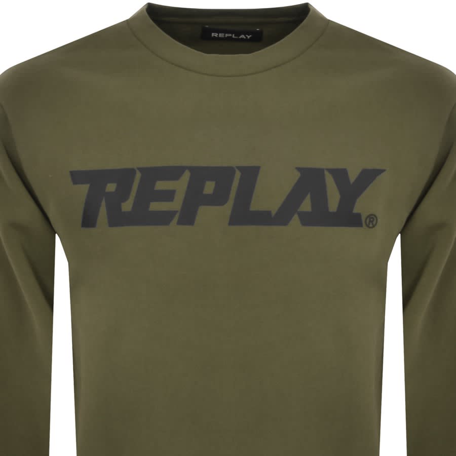 Replay sweatshirt top